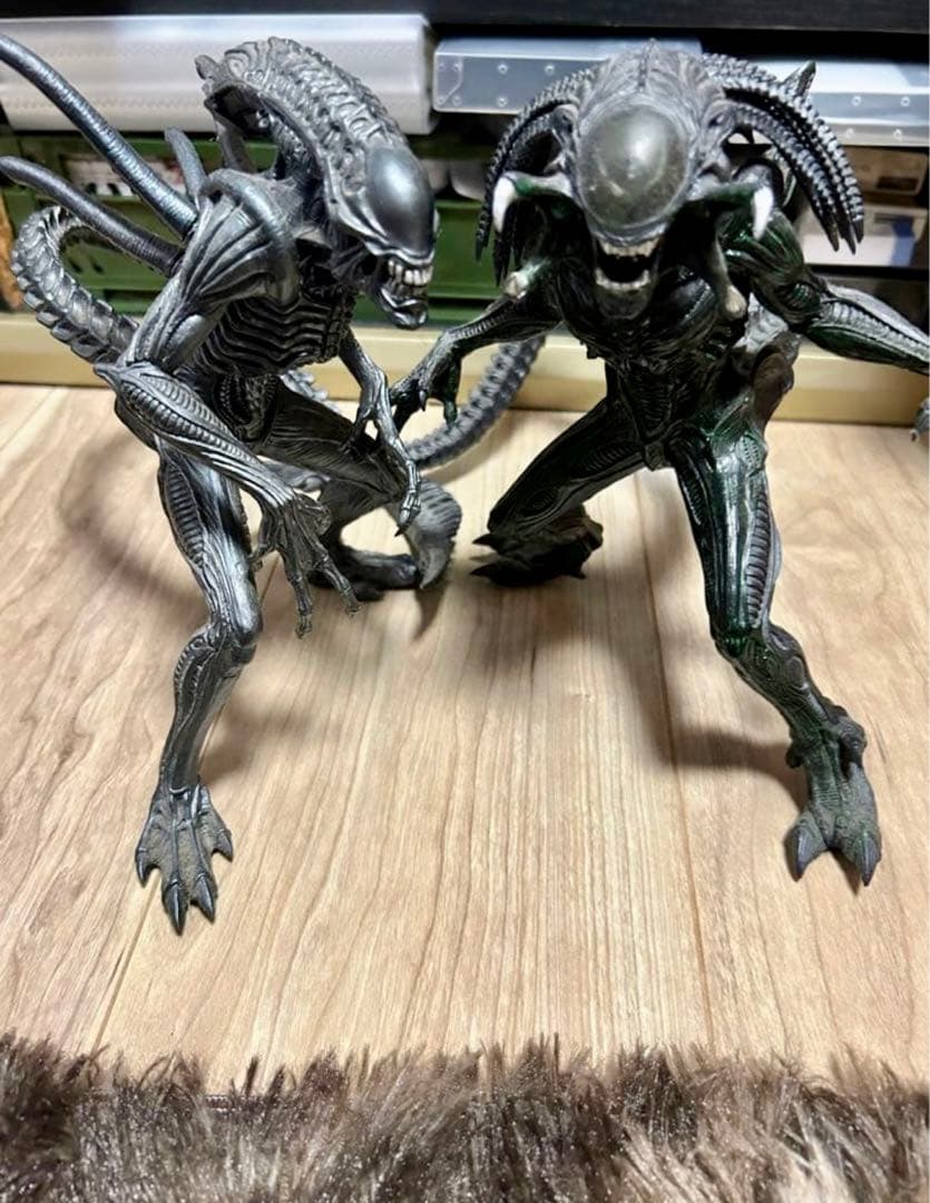 早い者勝ち 希少 エイリアン プレデリアン 2体セット 貴重 入手困難 激安