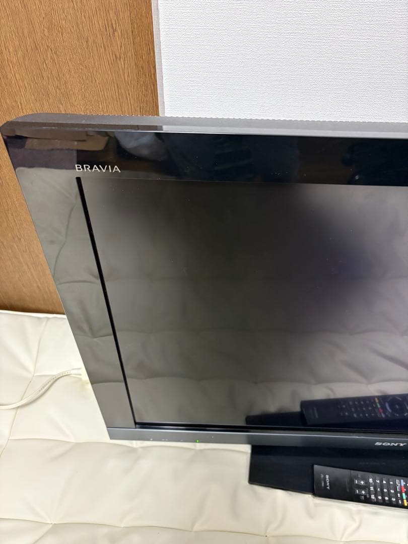 SONY BRAVIA KDL-40EX500 純正リモコン付 動作確認済