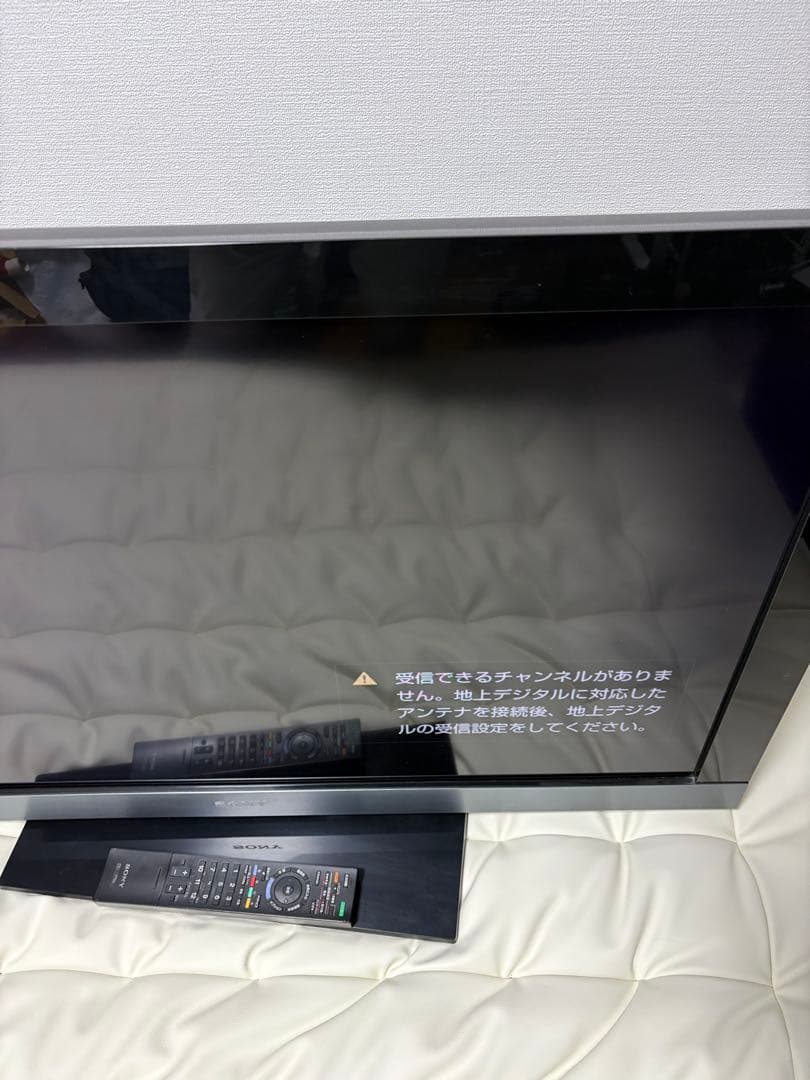 SONY BRAVIA KDL-40EX500 純正リモコン付 動作確認済