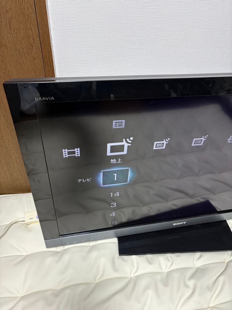SONY BRAVIA KDL-40EX500 純正リモコン付 動作確認済
