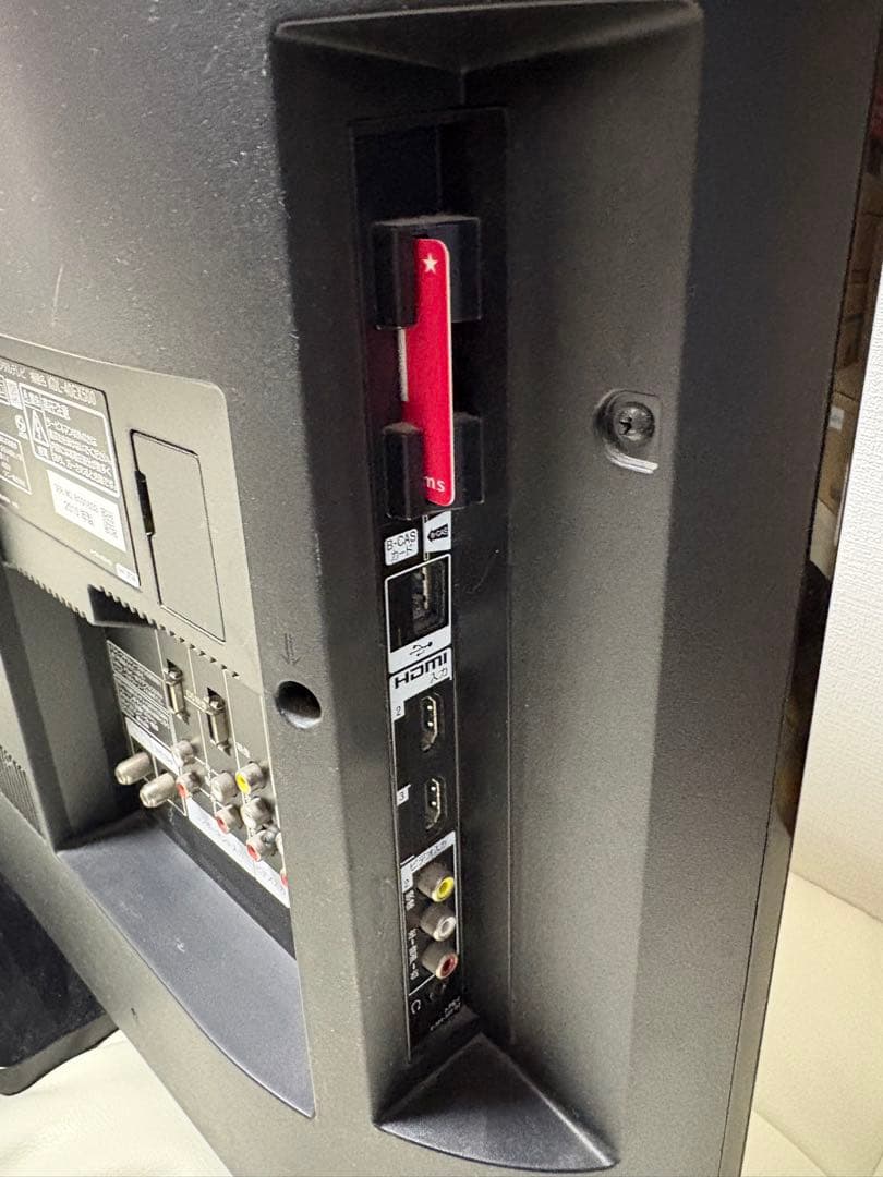 SONY BRAVIA KDL-40EX500 純正リモコン付 動作確認済