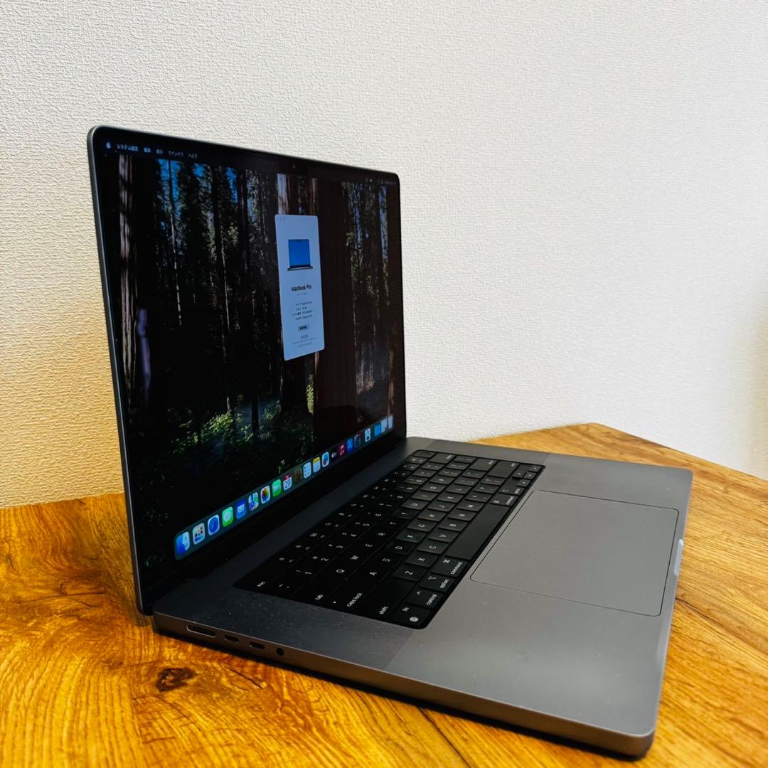 972 極美品✨MacBook Pro M1 pro16インチ16GBシルバー