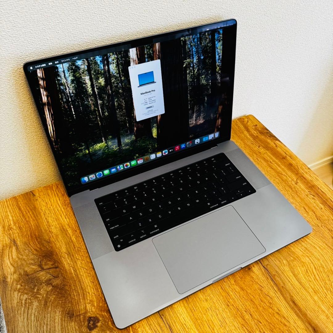 972 極美品✨MacBook Pro M1 pro16インチ16GBシルバー