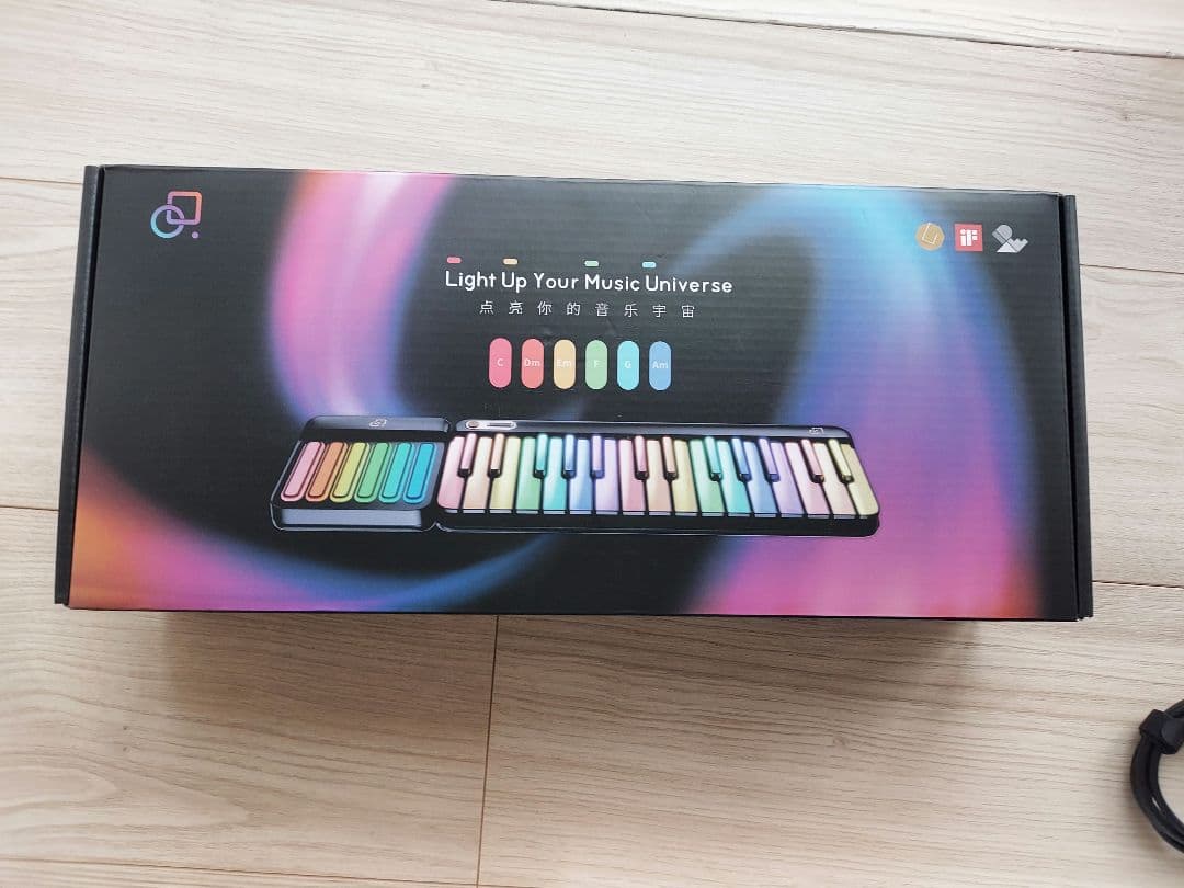 PopuPiano スマートピアノ MIDIキーボード