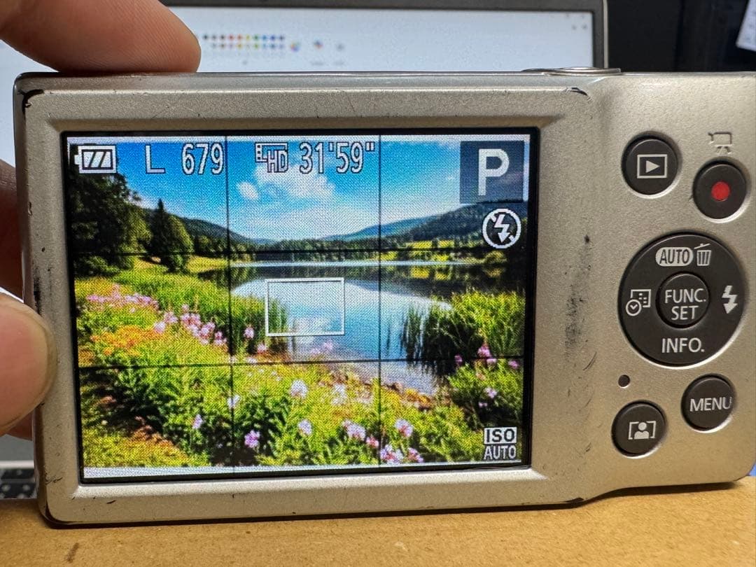 Canon IXY200 コンパクトデジタルカメラ