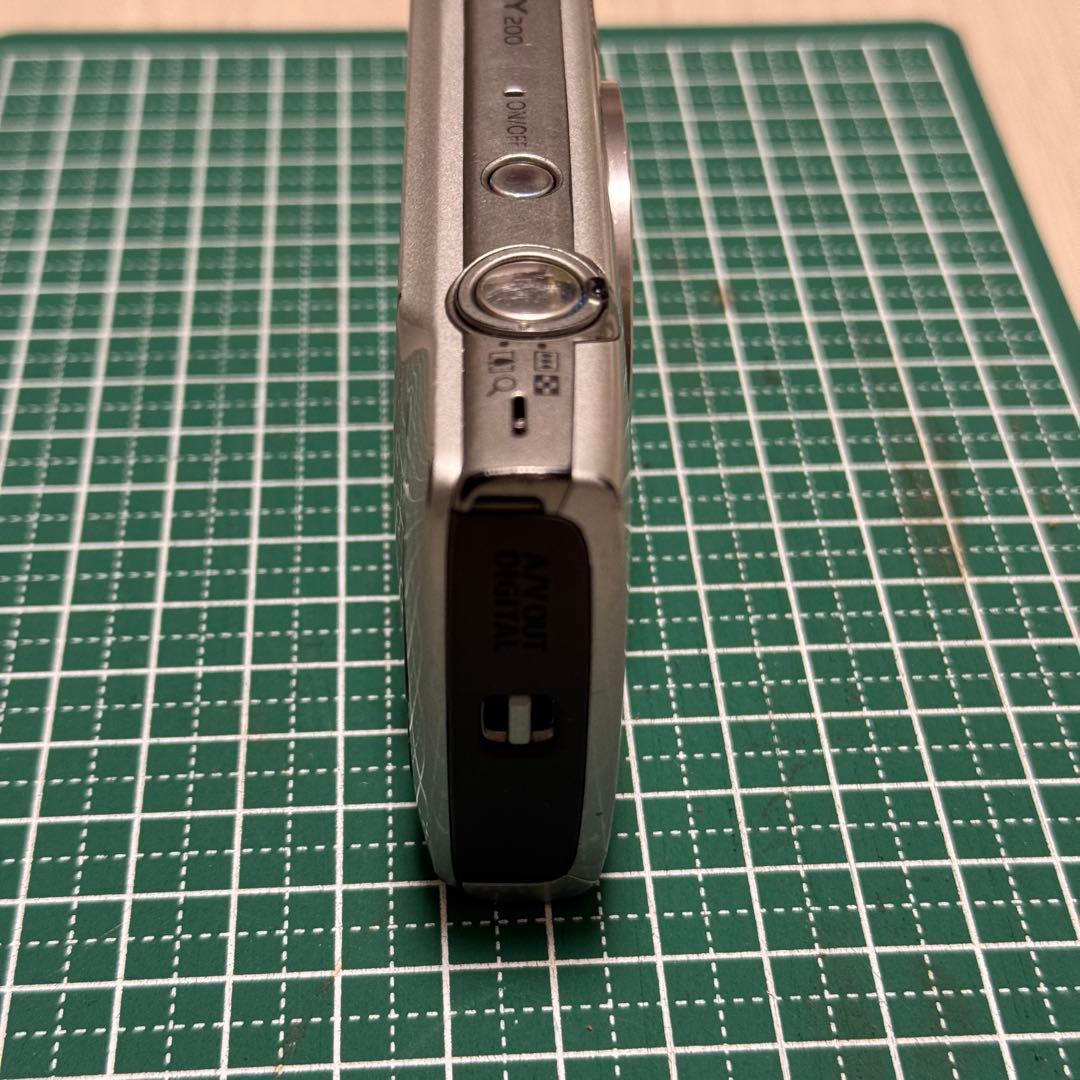 Canon IXY200 コンパクトデジタルカメラ