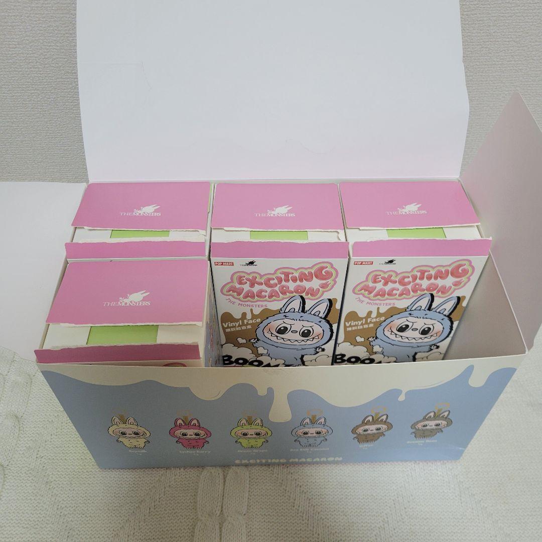 ラブブ マカロン 4体セット BOX付き