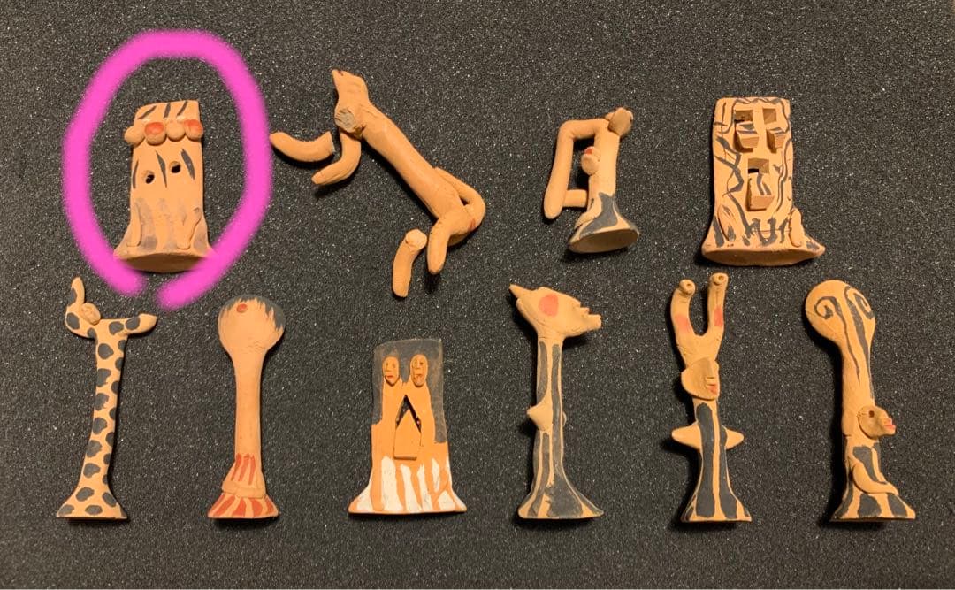 頓珍漢人形 トンチンカン人形 久保田馨 ⑤