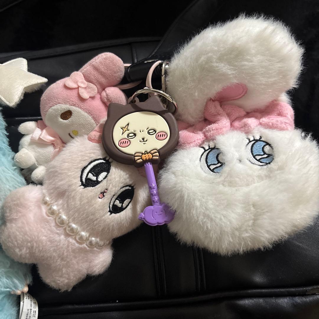 スクバにつけてたキーホルダーお譲りします