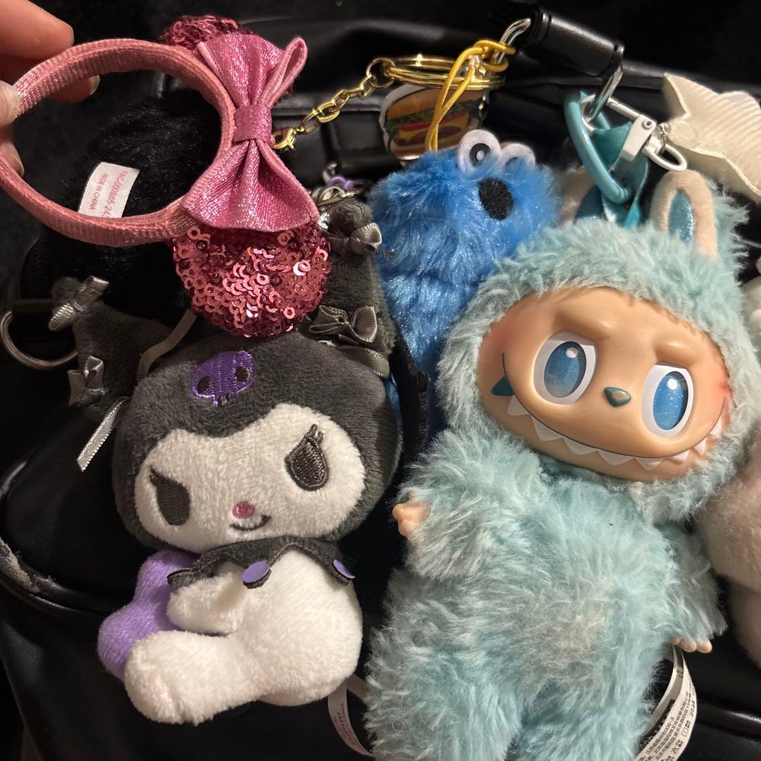 スクバにつけてたキーホルダーお譲りします