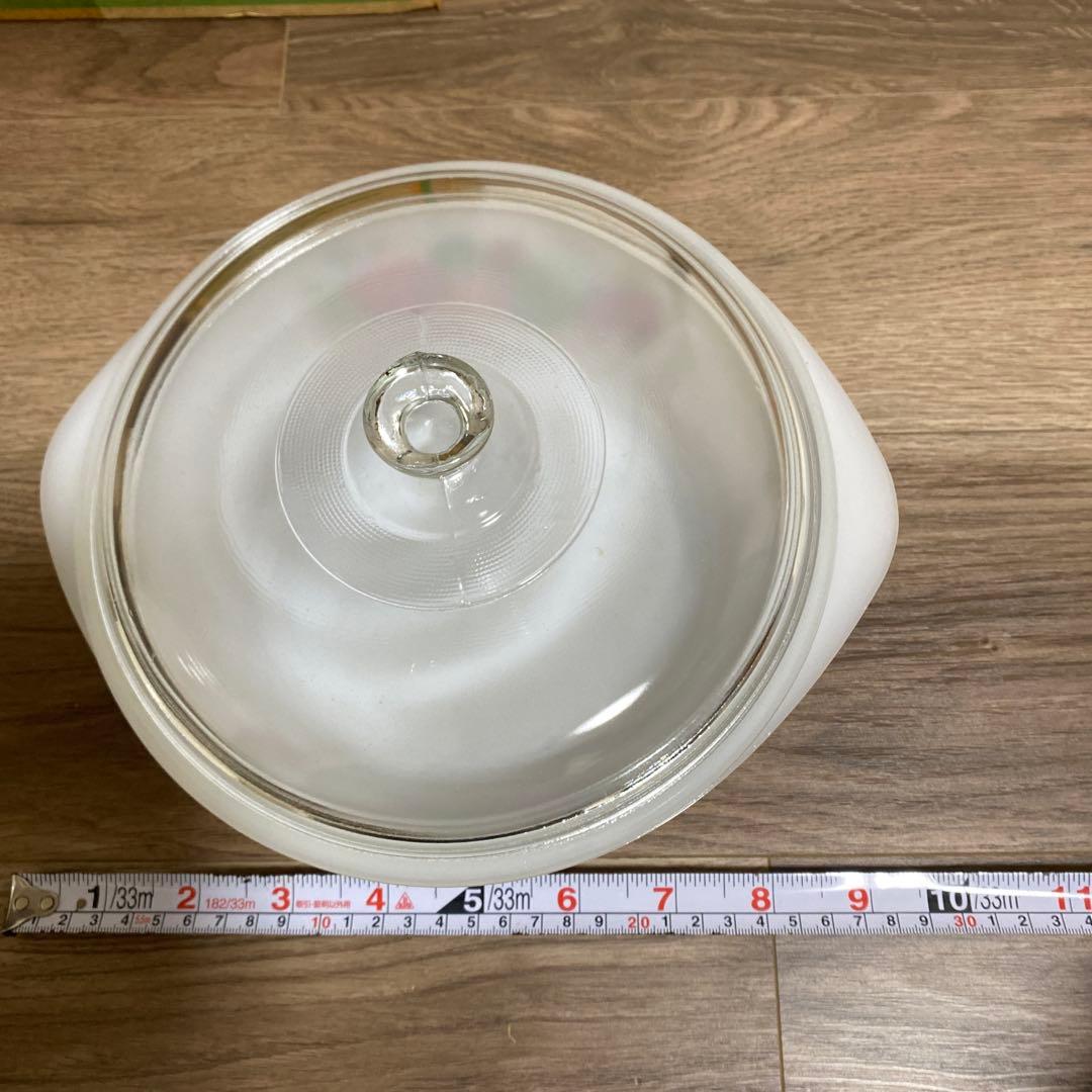 グラスベイク　glasbake アンティーク