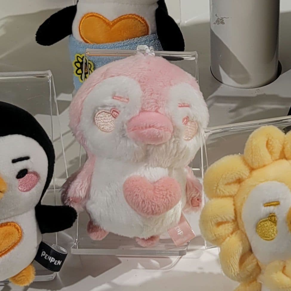 ② ハートベビーペンペンぬいぐるみキーリング ジュノ JUNHO 2PM POP