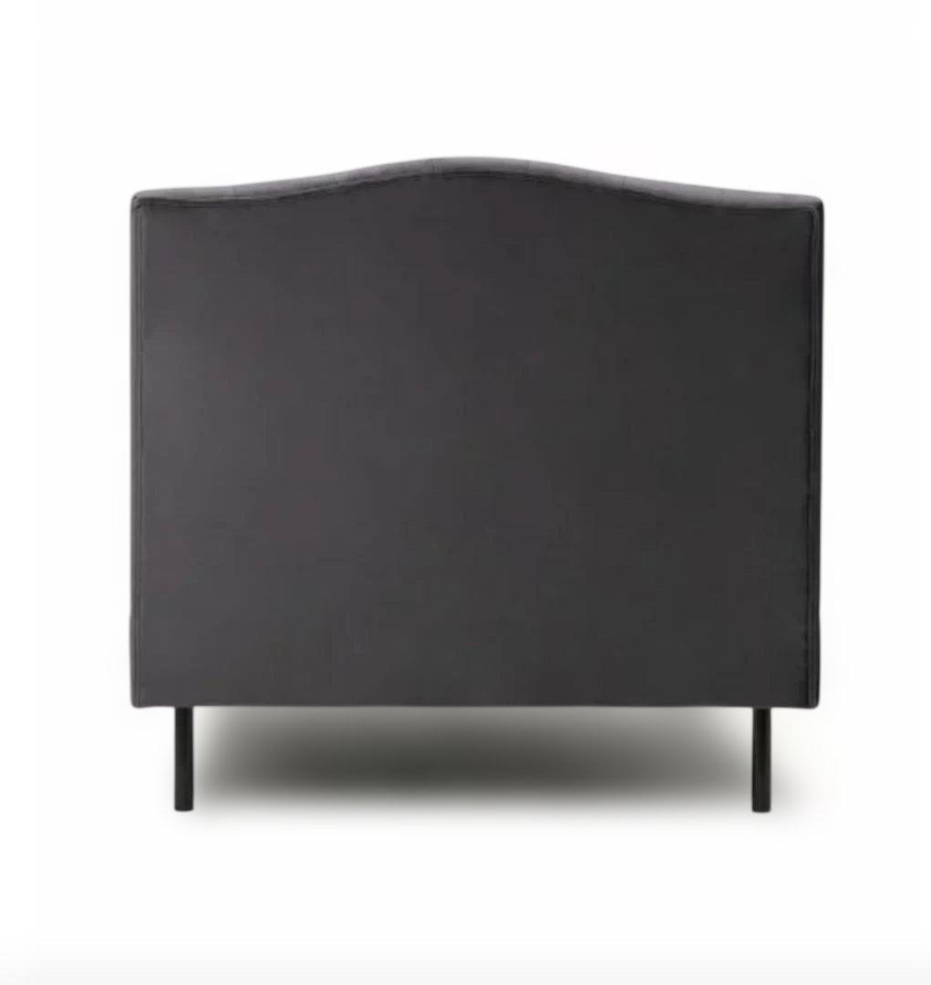 Francfranc フランフラン ブリッサベッド ディンプルセミダブル グレー