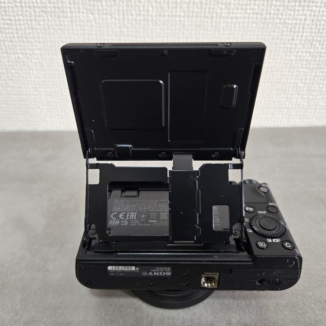 SONY ソニー Cyber-shot DSC-RX100M3 デジカメ