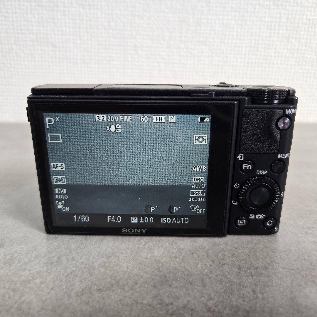 SONY ソニー Cyber-shot DSC-RX100M3 デジカメ