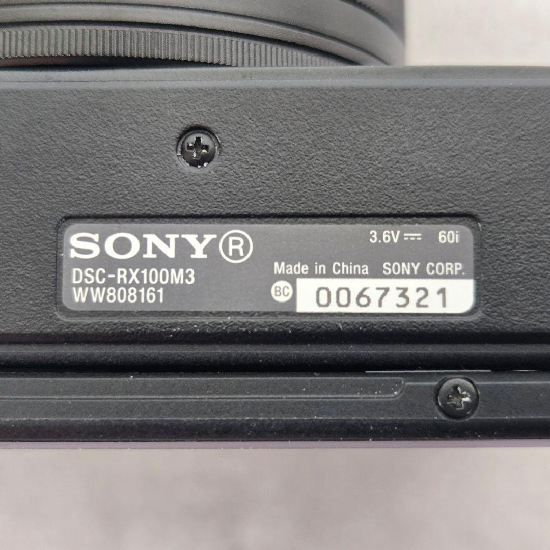 SONY ソニー Cyber-shot DSC-RX100M3 デジカメ