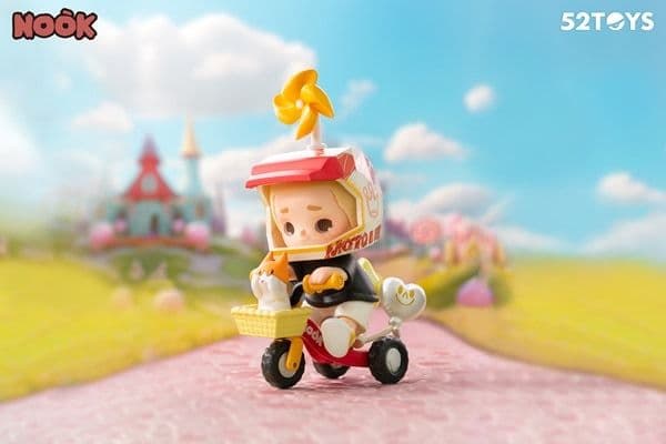 Skullpanda NOOK Hirono DIMOO フィギュア