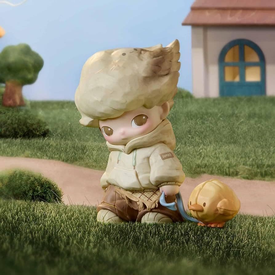 Skullpanda NOOK Hirono DIMOO フィギュア