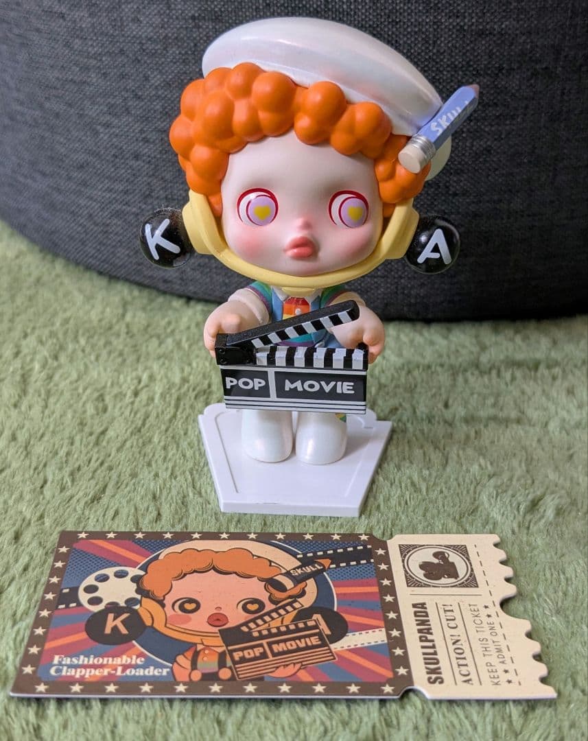 Skullpanda NOOK Hirono DIMOO フィギュア