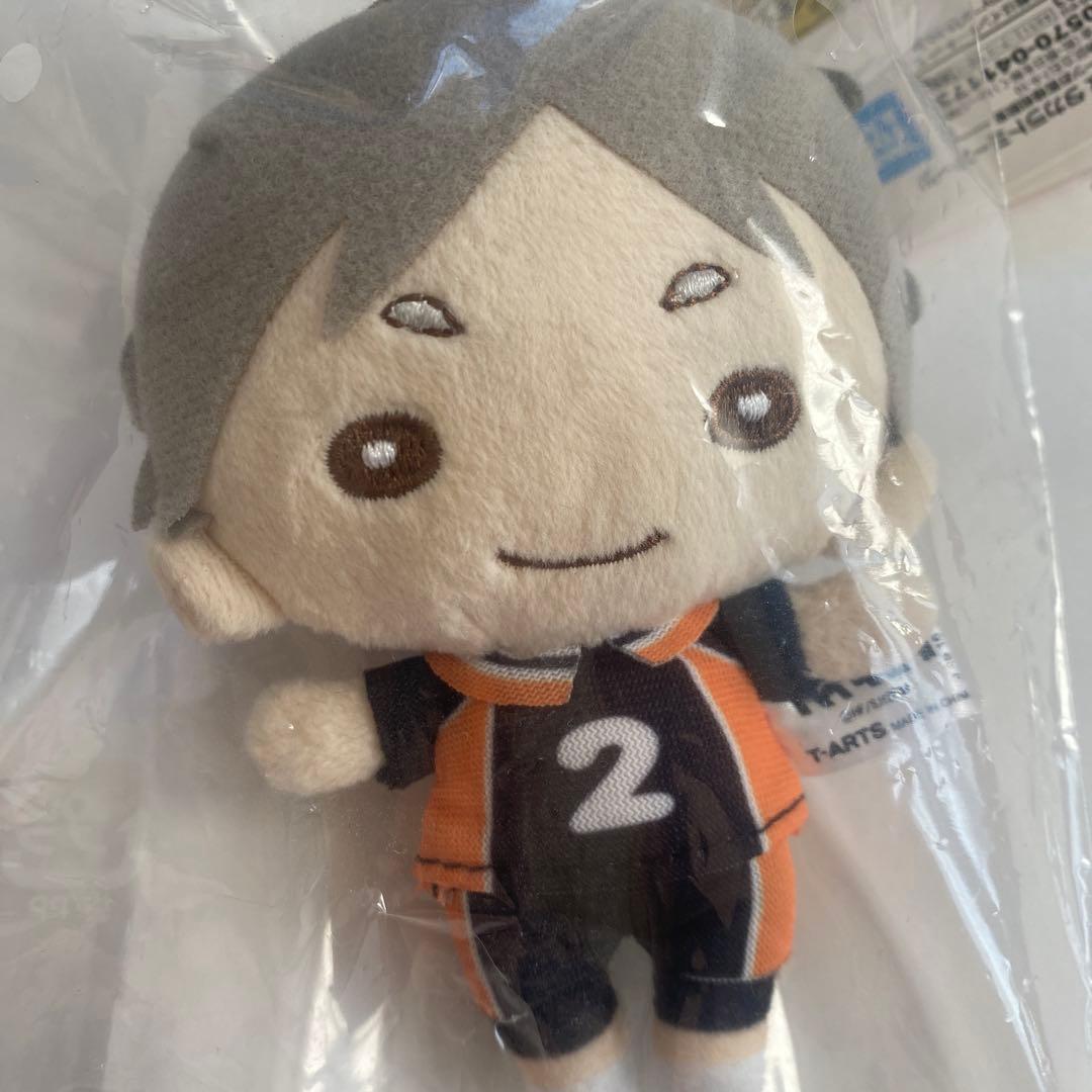 ハイキュー!! 菅原孝支 フィギュア ぬいぐるみ
