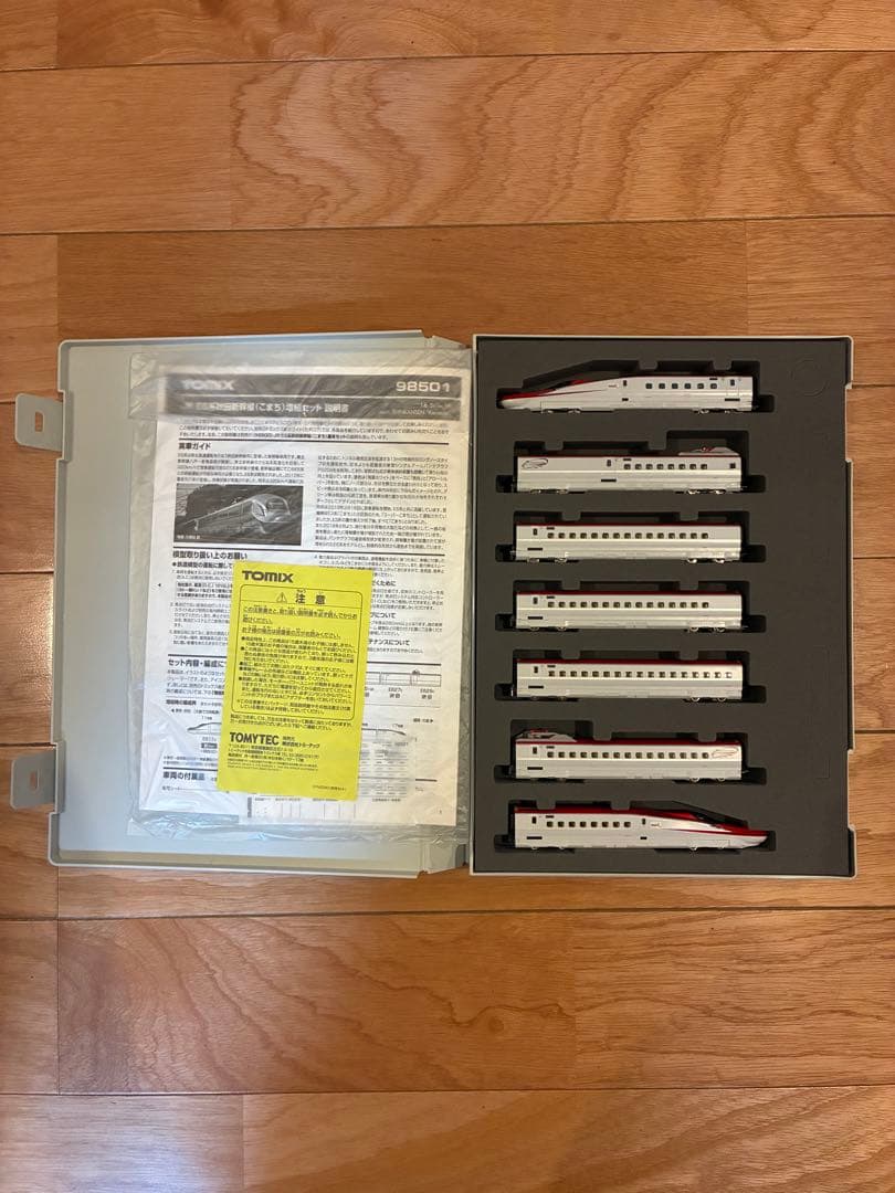TOMIX 98501 JR E6系秋田新幹線（こまち）7両フルセット