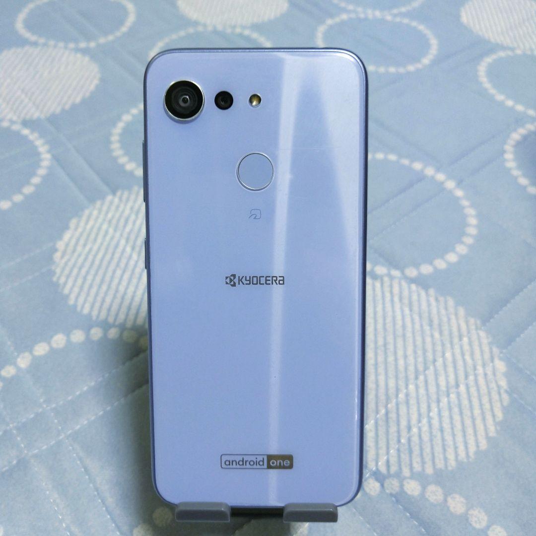 京セラ Android One S6 パープル 京セラ シムフリー化