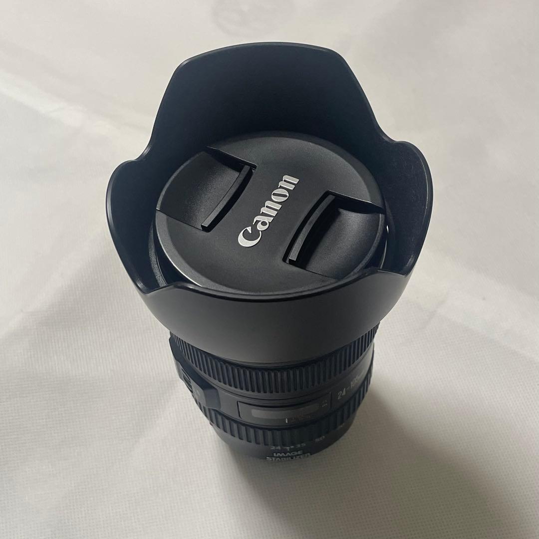 Canon EF24-105mm F4L IS USM 美品レンズ