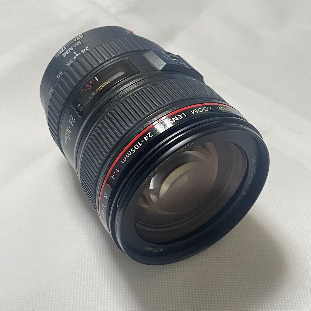 Canon EF24-105mm F4L IS USM 美品レンズ