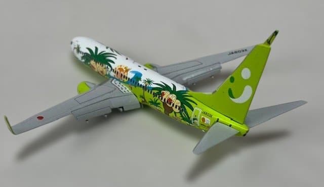 航空機・ヘリコプター Solaseed Air B737-800 Nassy Jet FlapDown