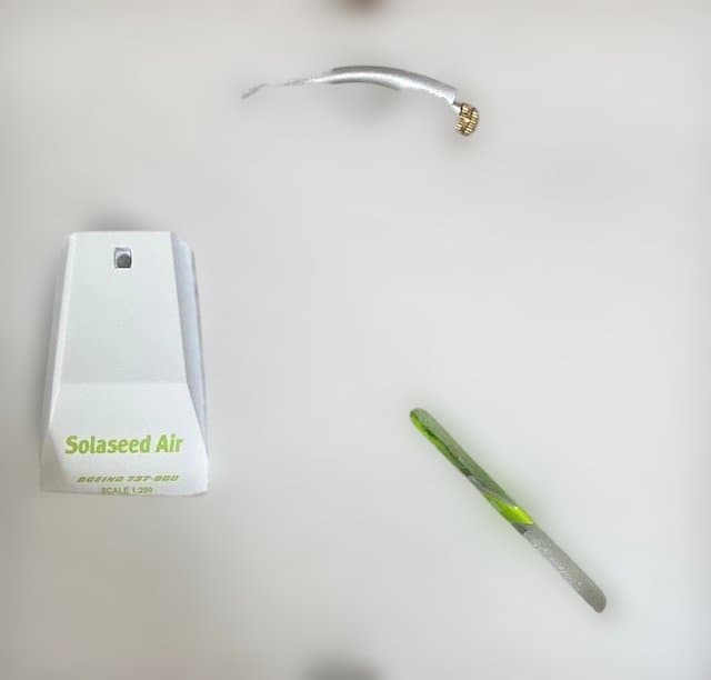 航空機・ヘリコプター Solaseed Air B737-800 Nassy Jet FlapDown