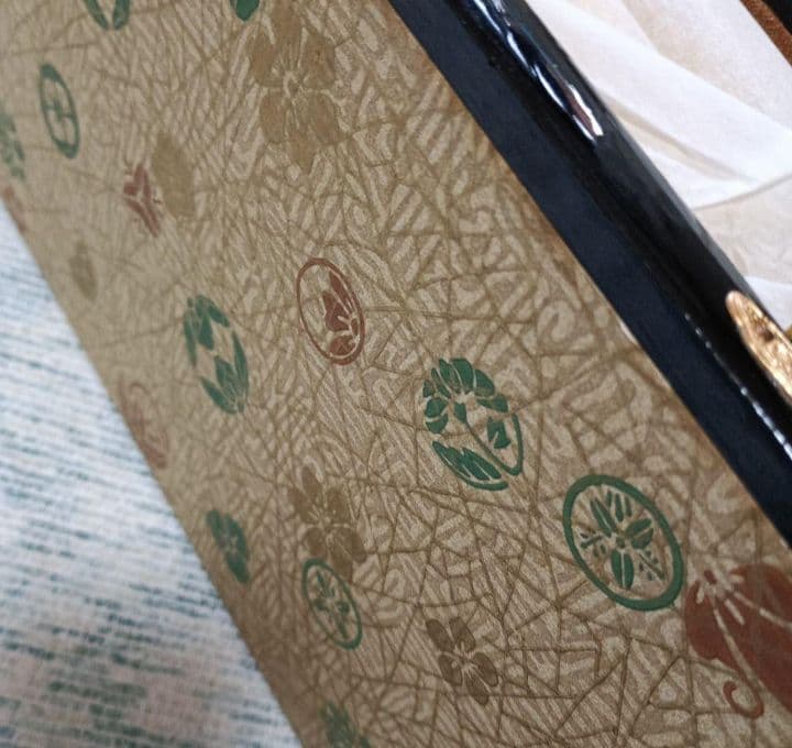 お雛様用　屏風18号　六曲屏風　伝統工芸品