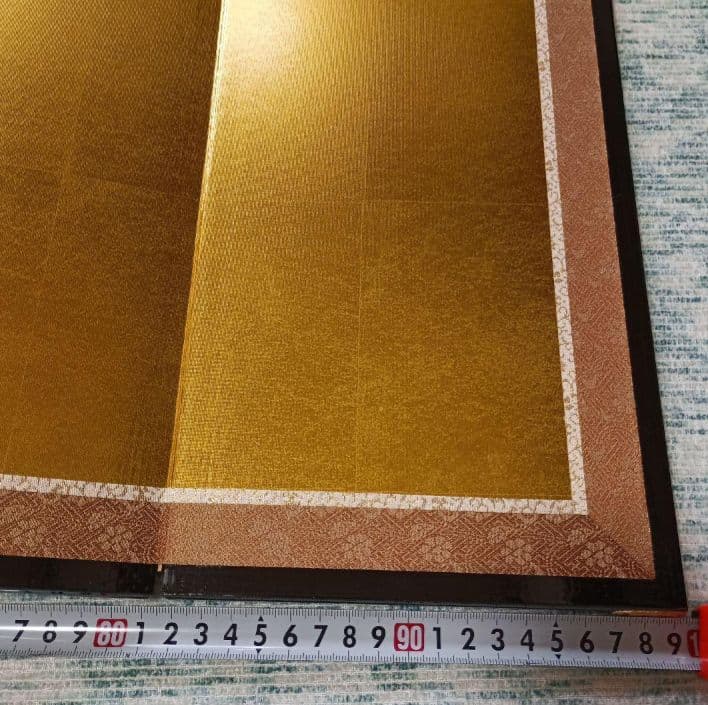 お雛様用　屏風18号　六曲屏風　伝統工芸品