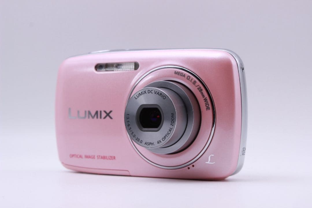 Panasonic LUMIX DMC-S1 【動作確認済み】