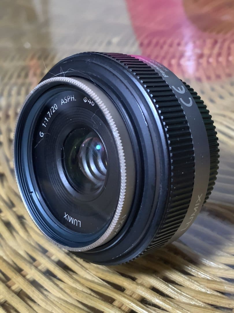 ■ LUMIX H-H020 20mm F1.7/contax Filter■