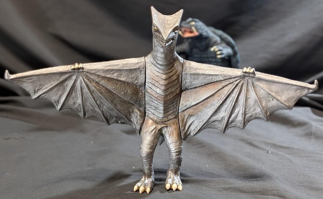 昭和ガメラ＆ギロン＆宇宙ギャオス（エクスプラス）ソフビフィギュア３体セット