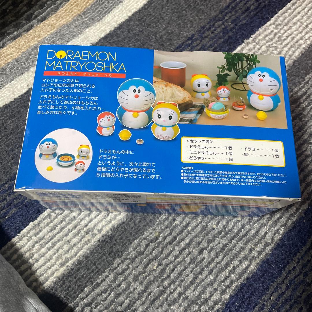 希少　ドラえもん　マトリョーシカ