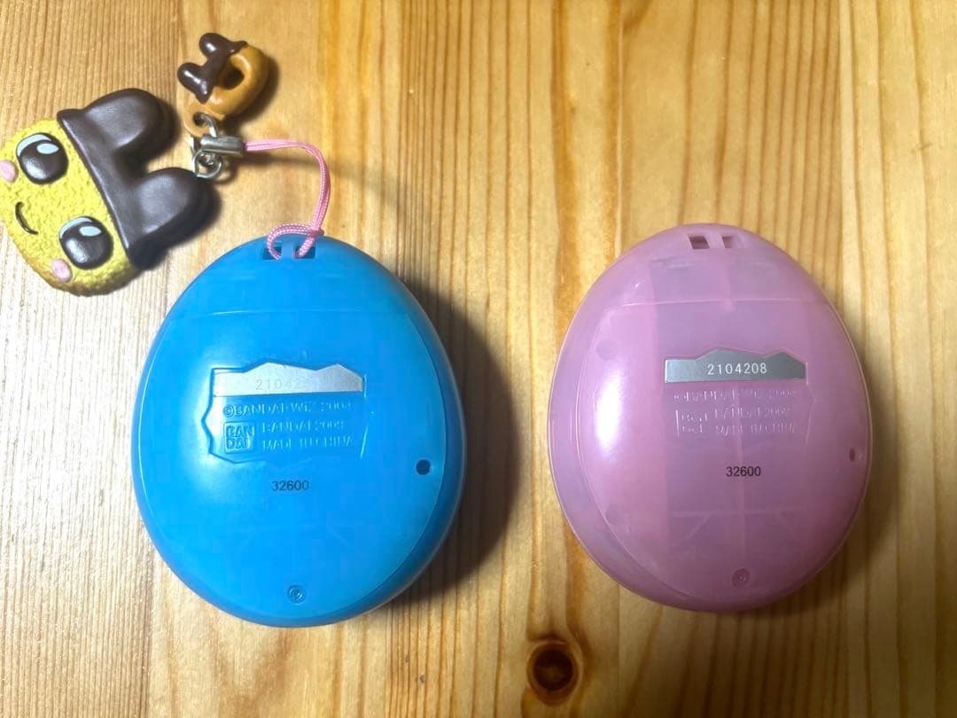 (レア)たまごっちiDL ミルキーブルー・ミルキーピンク　セット