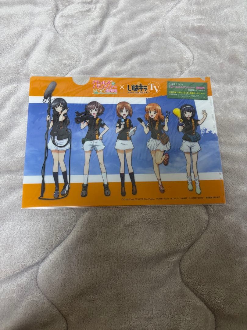 ガールズ＆パンツァー ガルパン クリアファイル セット