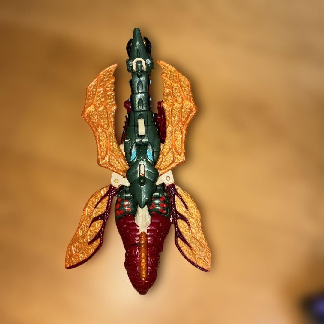 【希少、当時物】トランスフォーマー　ビーストウォーズネオ　ドランクロン　レトロ