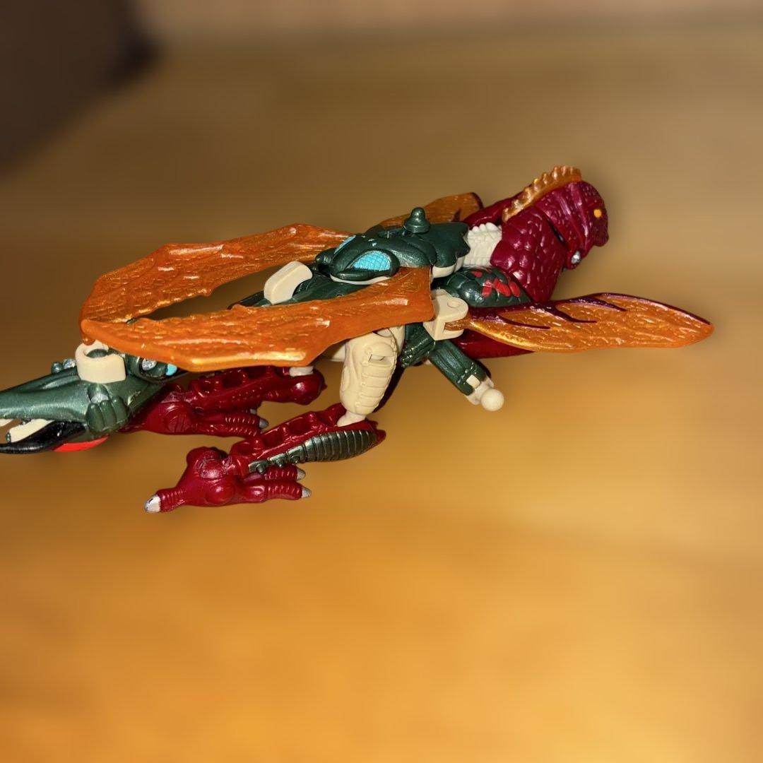 【希少、当時物】トランスフォーマー　ビーストウォーズネオ　ドランクロン　レトロ