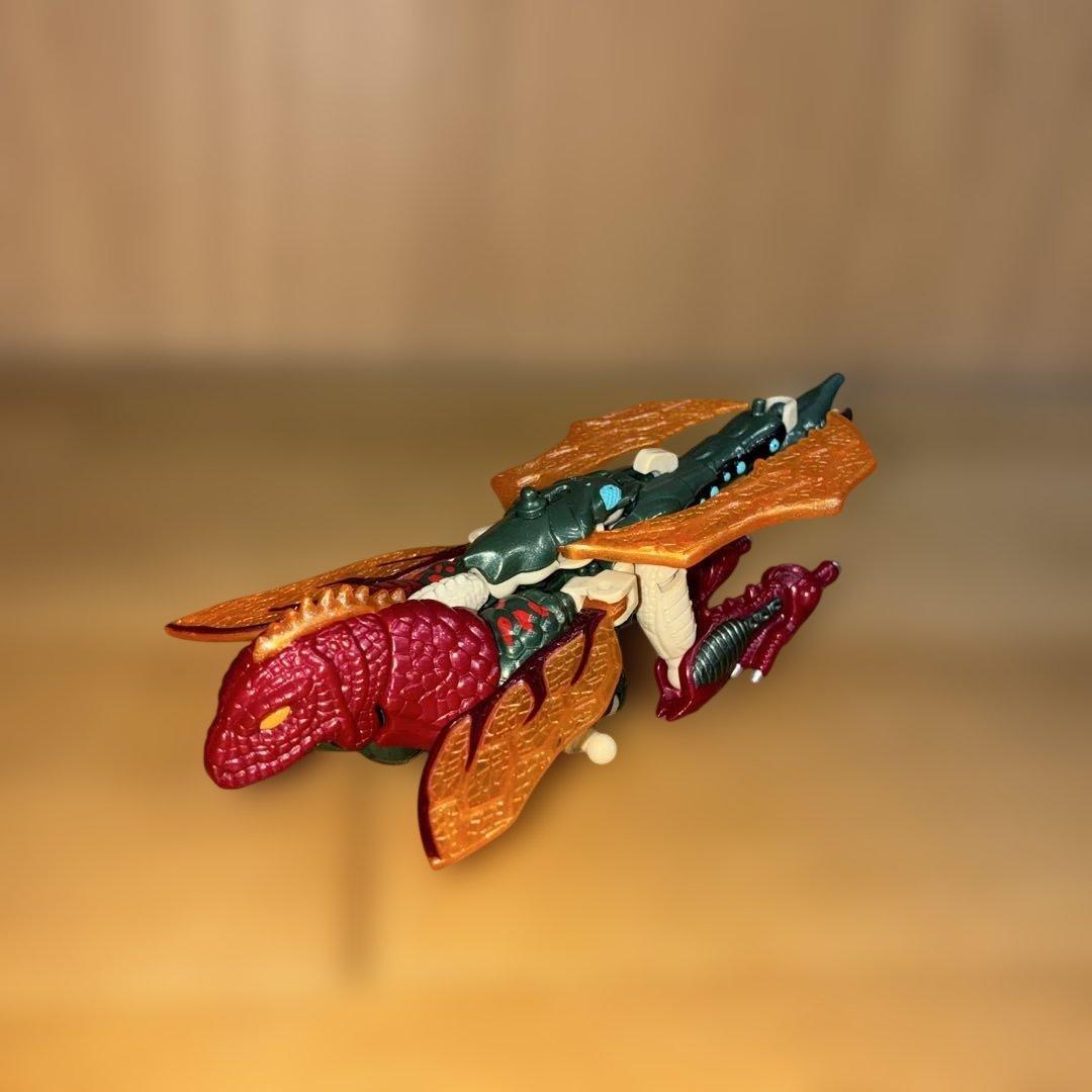【希少、当時物】トランスフォーマー　ビーストウォーズネオ　ドランクロン　レトロ