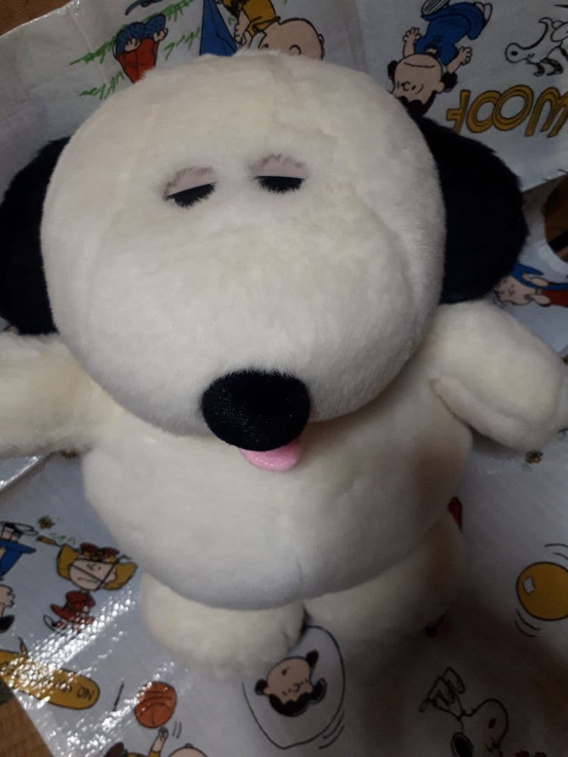 あんころもち 様、専用　オラフfamiliar ヴィンテージぬいぐるみ OLAF