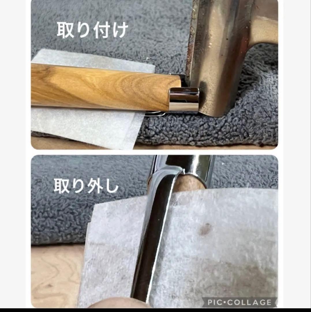 237屋久杉油木少しトラ杢　超低重心溝つき（手作業）　真鍮　ヒビ補修あり