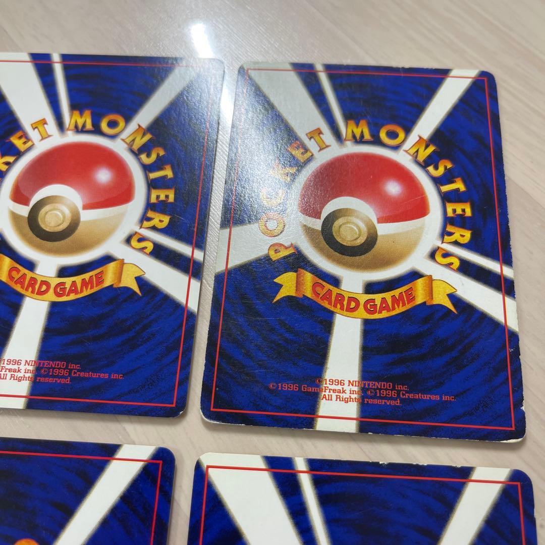 単品購入可　ポケモンカード　旧裏、新裏　ピカチュウ、ライチュウ、モココ