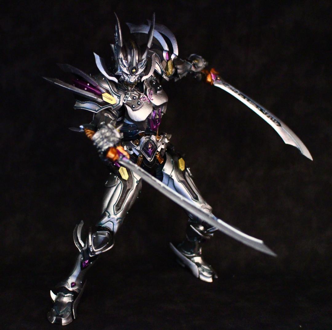 改造品 魔戒可動　風雲騎士 バド