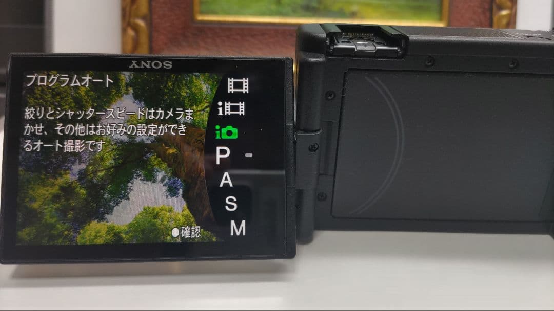 SONY ZV-1 ブラック(1インチの大型センサーを搭載)