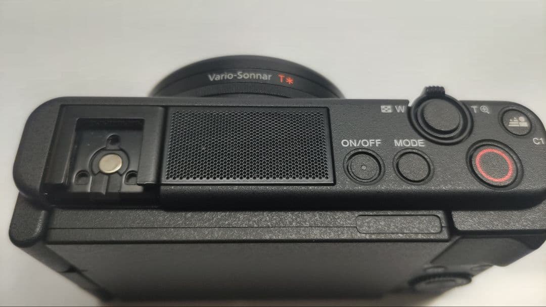 SONY ZV-1 ブラック(1インチの大型センサーを搭載)