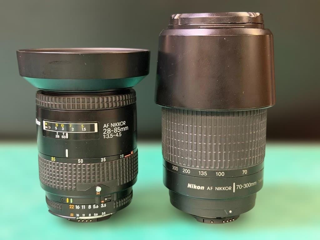 Nikon D7000 ショット数 408枚！ 純正レンズ２本付き