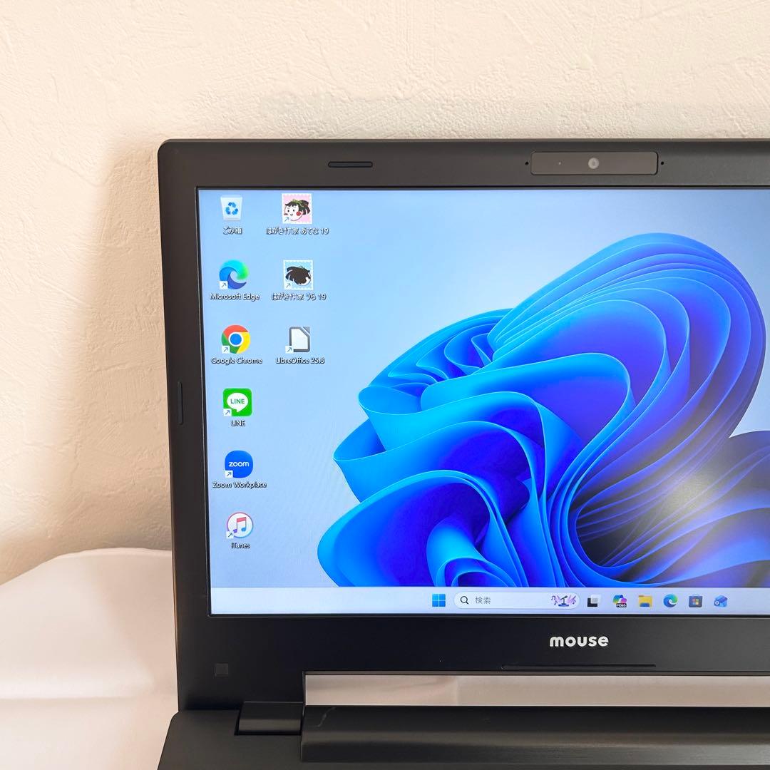 MOUSE ノートPC SSD256 Win11 Corei5 8世代 A51