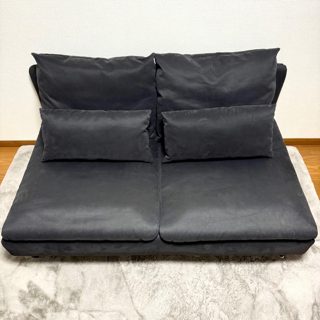 ★無料配送有り【美品/廃盤カラー】 IKEAソーデルハムン コンパクト 3人掛け